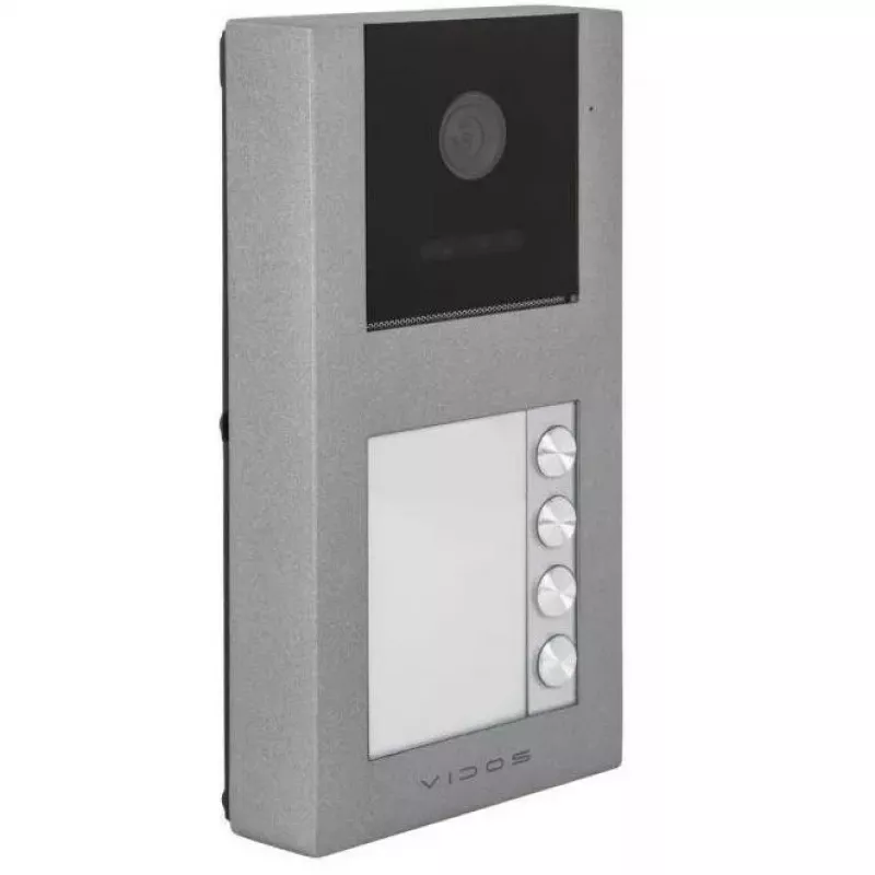 VIDOS X S11-4 Außenstation 2-Draht digitale Türstation mit 1080p Kamera und IR-Nachtsicht