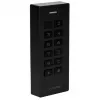 VIDOS ZS45-X Wi-Fi Kombinationsschloss - Smartes Fingerabdruck-Türschloss mit PIN, RFID, App-Steuerung, Schwarz