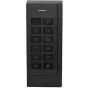 VIDOS ZS45-X Wi-Fi Kombinationsschloss - Smartes Fingerabdruck-Türschloss mit PIN, RFID, App-Steuerung, Schwarz