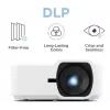 ViewSonic LSD400W Laserprojektor WXGA 4000 ANSI Lumen Kurzdistanz
