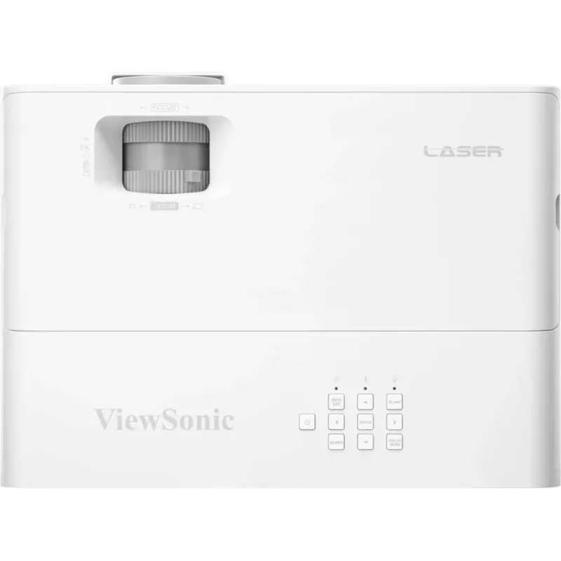 ViewSonic LX750-4K Laser-Projektor 4K UHD 3500 ANSI Lumen DLP HDR10 240Hz Niedrige Eingabeverzögerung