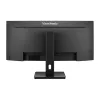 ViewSonic VA3420C-2 34 Zoll Curved UWQHD Office Monitor, 3440x1440, VA, 120Hz, HDR10, USB-C