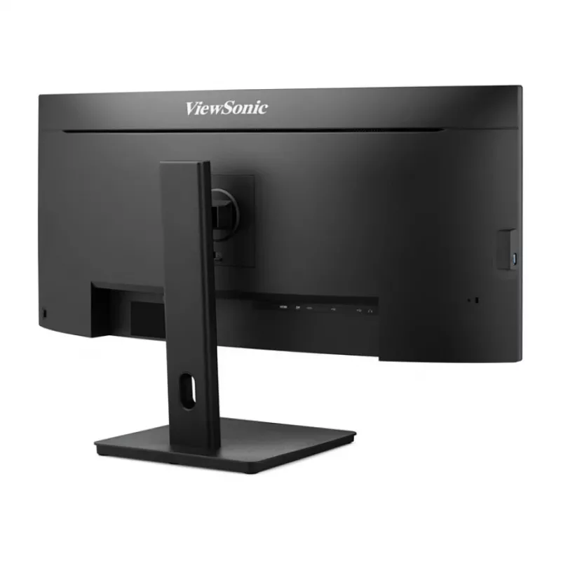ViewSonic VA3420C-2 34 Zoll Curved UWQHD Office Monitor, 3440x1440, VA, 120Hz, HDR10, USB-C