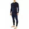 Viking Base Layer Dante Herren-Set - Thermounterwäsche für Herren, Schwarz, Größe L