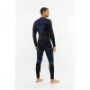Viking Base Layer Dante Herren-Set - Thermounterwäsche für Herren, Schwarz, Größe L