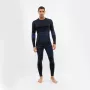 Viking Base Layer Dante Herren-Set - Thermounterwäsche für Herren, Schwarz, Größe L