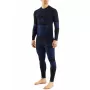 Viking Dante Thermoactive Unterwäsche-Set Schwarz-Navy 2XL