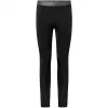 VIKING Gary Set Herren-Thermounterwäsche-Set aus Bambus, Größe M, Schwarz