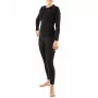 Viking Ritra Bamboo Damen-Thermounterwäsche-Set Schwarz XL