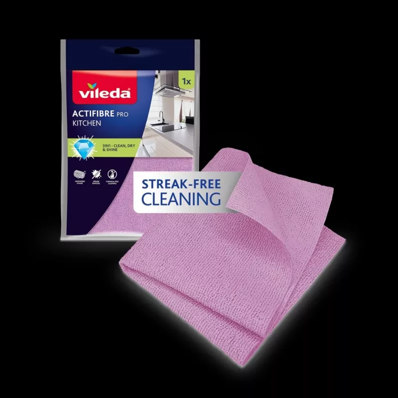 Vileda Actifibre Pro Allzweck-Küchentuch, 1 Stück