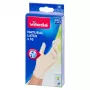 VILEDA Natural Latex Handschuhe, Größe S/M, 10 Paare