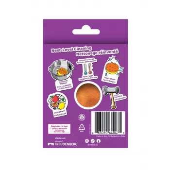 Vileda Punch Strong Orange Scheuerschwamm, 1 Stück