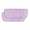 Vileda Steam Plus XXL Sensitive Dampfmopp-Ersatzpads (2er-Pack) – Mikrofaser, maschinenwaschbar, für alle harten Böden