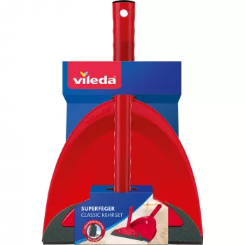 VILEDA Superfeger Classic Besensystem + Superfeger Classic Reinigungsset Box