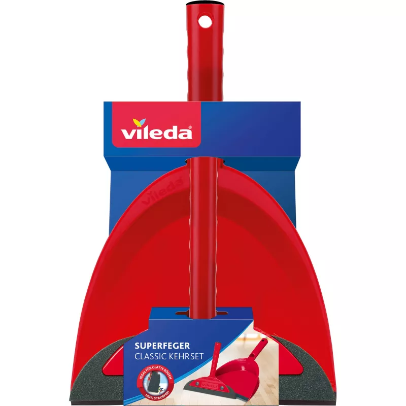 VILEDA Superfeger Classic Besensystem + Superfeger Classic Reinigungsset Box
