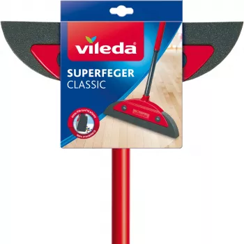VILEDA Superfeger Classic Besensystem + Superfeger Classic Reinigungsset Box