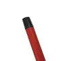 Vileda Teleskopstiel mit Universalgewinde, 80-140 cm, Rot/Grau
