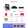 VIOFO A119M Pro 2K QHD Dashcam mit Sony STARVIS 2 IMX675, integriertem GPS & Wi-Fi, Superkondensator, 140° Sichtfeld, 1,5-Zoll-Display