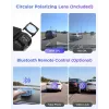 VIOFO A119M Pro 2K QHD Dashcam mit Sony STARVIS 2 IMX675, integriertem GPS & Wi-Fi, Superkondensator, 140° Sichtfeld, 1,5-Zoll-Display