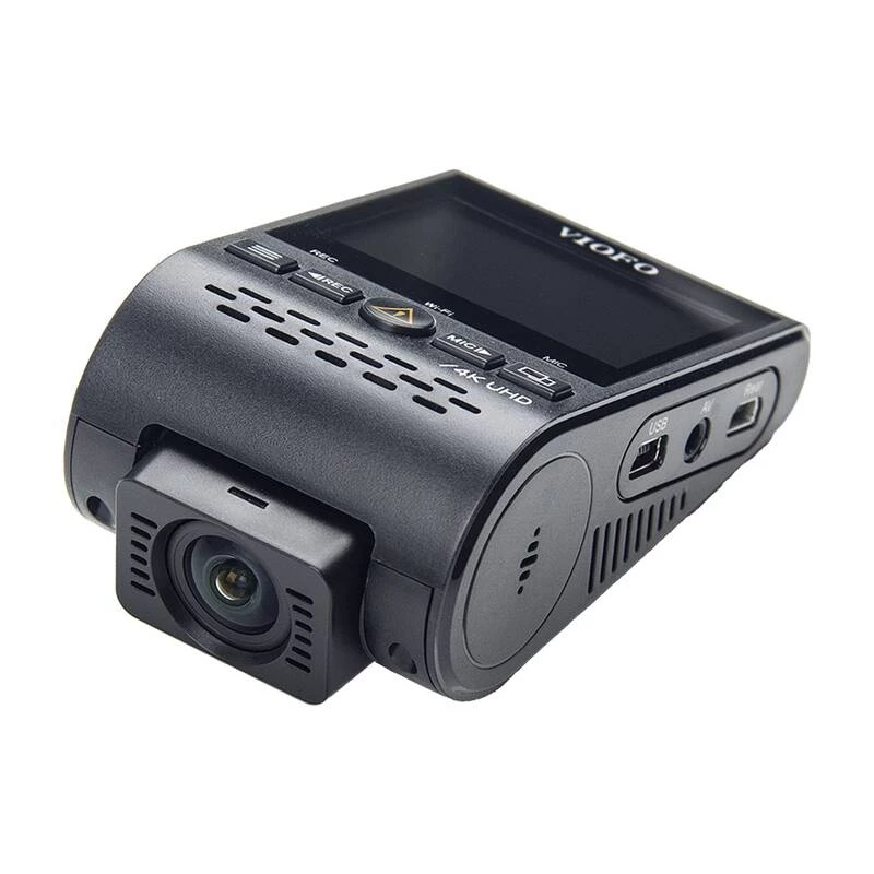 VIOFO A129 PRO DUO-G 4K + 1080p WiFi, GPS Dashcam