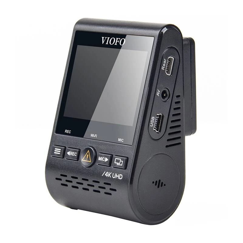 VIOFO A129 PRO DUO-G 4K + 1080p WiFi, GPS Dashcam