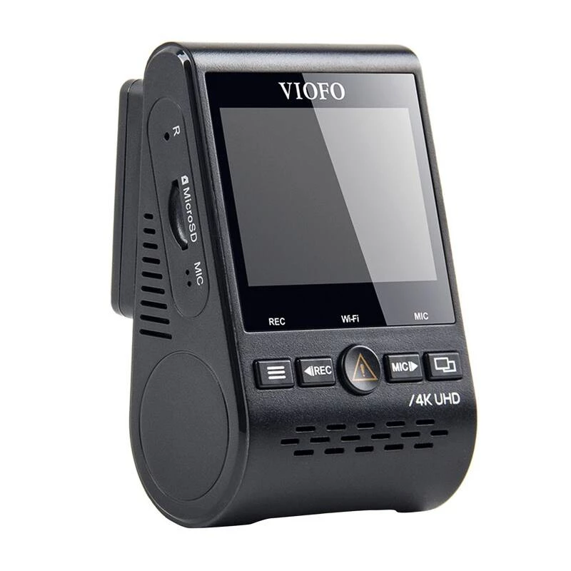 VIOFO A129 PRO DUO-G 4K + 1080p WiFi, GPS Dashcam