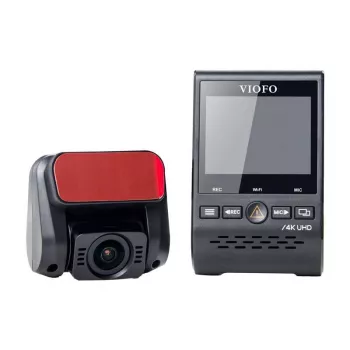 VIOFO A129 PRO DUO-G 4K + 1080p WiFi, GPS Dashcam