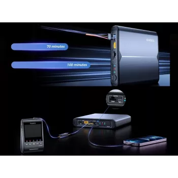 VIOFO BP100 Power Bank 12800 mAh LiFePO4 für Dashcams