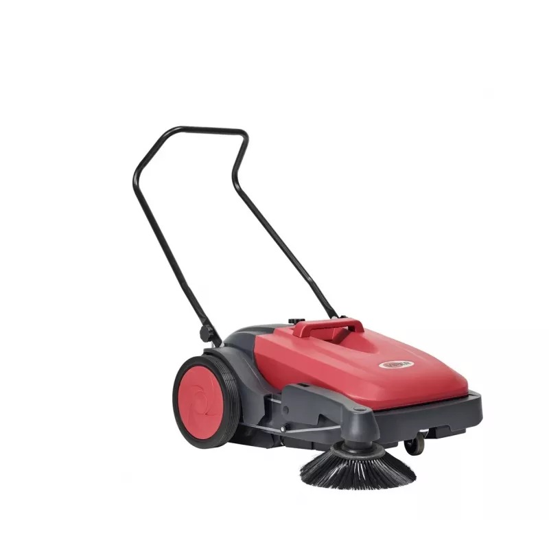 VIPER Handkehrmaschine 50000492, 680 mm Kehrbreite, 38 L Behälter, Innen- und Außenbereich