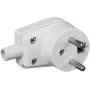 VIPLAST 220-01 Winkel-Netzstecker 16A 250V IP20 Weiß