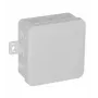 VIPLAST V6 Click Aufputz-Abzweigdose, 12 Kabeleinführungen, leer, weiß, IP54, 85x85x41mm, 036-01