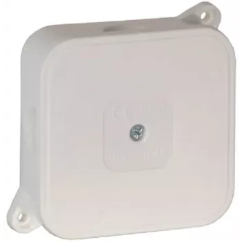 VIPLAST VP-2 Aufputz-Klemmdose leer 4 Einführungen IP44 Weiß 85x85x35mm 027-01