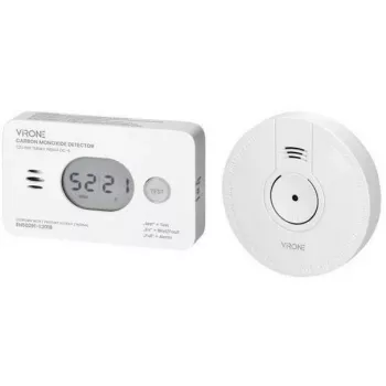 Virone DC-7 Sensor Set - Kabelloser Magnetkontaktsensor für Türen und Fenster