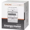Virone EM-3 3-Phasen-Energiezähler, 80A, 3 Module, DIN-Schiene TH-35mm