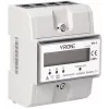 Virone EM-3 3-Phasen-Energiezähler, 80A, 3 Module, DIN-Schiene TH-35mm