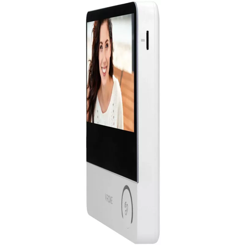 Virone VDP-67 Video-Türsprechanlage FullHD 1080p, 7-Zoll-Farb-LCD-Monitor, RFID-Leser, Tuya Smart Wi-Fi