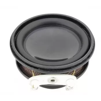 Visaton BF 30 R 4 Ohm 3 cm Breitbandlautsprecher Schwarz
