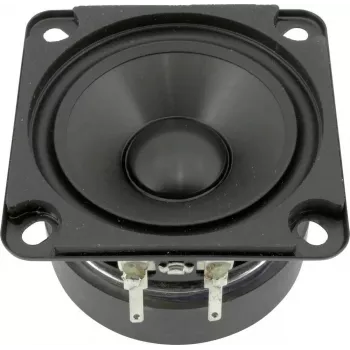 Visaton FRS 7 XWP 2,5 Zoll Breitbandlautsprecher 8 Ohm Schwarz