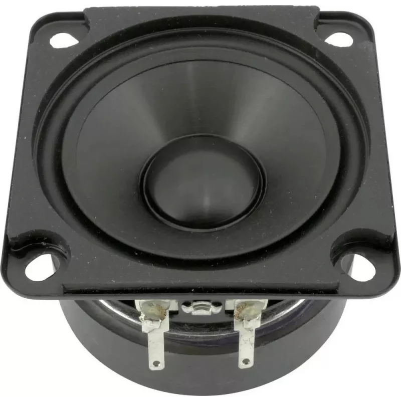 Visaton FRS 7 XWP 2,5 Zoll Breitbandlautsprecher 8 Ohm Schwarz