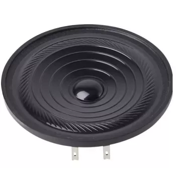 Visaton K 70 WP 8 Ohm 2,8 Zoll Breitband-Lautsprecherchassis, IP65 wasserbeständig, 15W RMS