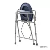 VITEA CARE MDH DRVW02 Faltbarer Toilettenstuhl mit Höhenverstellung