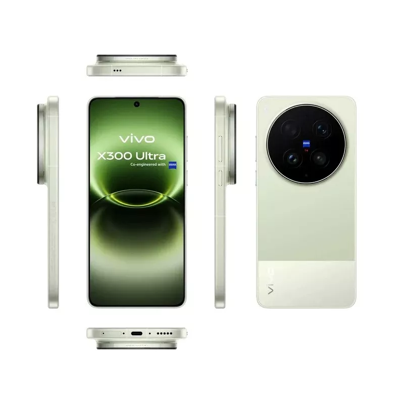 Vivo X300 Ultra 16GB RAM 1TB Speicher Grün 5G Smartphone