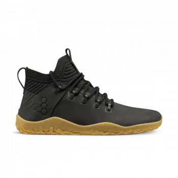 VIVOBAREFOOT Magna FG Herren-Wanderstiefel Obsidian