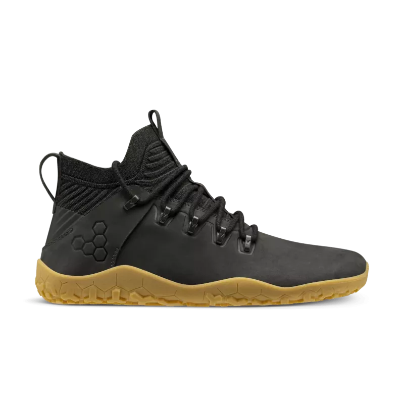 VIVOBAREFOOT Magna FG Herren-Wanderstiefel Obsidian