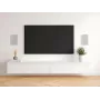 Vivolink In-Wall Lautsprecher Paar 60W 2-Wege 6,5 inch Woofer Seidenkalotten-Hochtöner Weiß (VLSPIW60W)