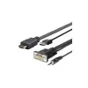 VivoLink PRO HDMI+USB und Micro VGA Wandplatten-Switcher (PROHDMIMVGA3)