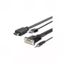 VivoLink PRO HDMI+USB und Micro VGA Wandplatten-Switcher (PROHDMIMVGA3)