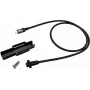 Vivolink USB-C Stecker auf Buchse Verlängerungskabel 1m 10Gbps 100W 4K60Hz Schwarz PROUSBCMF1-LM