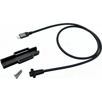 Vivolink USB-C Stecker auf Buchse Verlängerungskabel 2m 10Gbps 4K60Hz 100W PD Schwarz (PROUSBCMF2-LM)