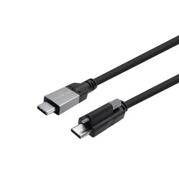 Vivolink USB-C Screw auf USB-C Kabel 8m, Enterprise-getestet, 10Gbps, PD 100W, 4K60 (PROUSBCMMS8)